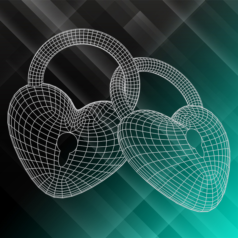 Locked hearts preview