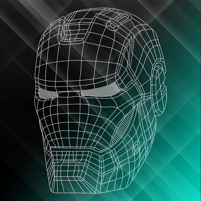 iron mask led1